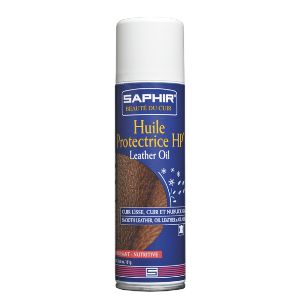 SAPHIR - Huile Protectrice cuir Aérosol 250ml