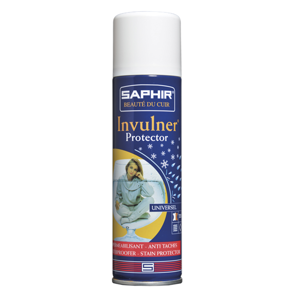 SAPHIR - Invulner imperméablisant cuir daim 250ml