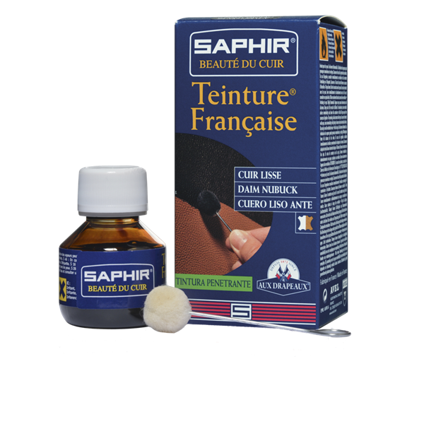 SAPHIR - Teinture Française Flacon 50ml marron foncé