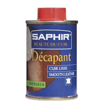 SAPHIR - Décapant cuirs lisses 100ml
