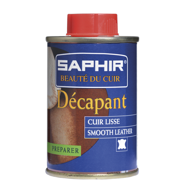 SAPHIR - Décapant cuirs lisses 100ml
