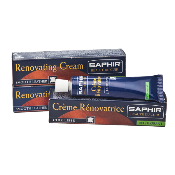 SAPHIR - Crème Rénovatrice Tube 25ml or pâle