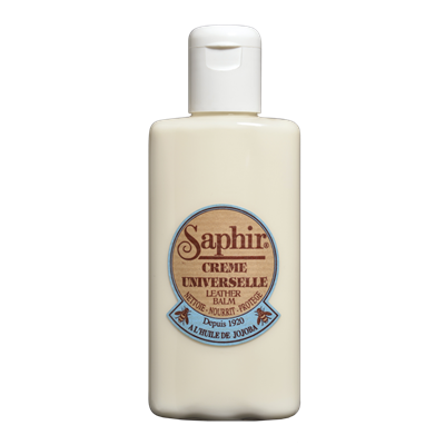 SAPHIR - Crème Universelle Incolore Pour le Cuir 150ml