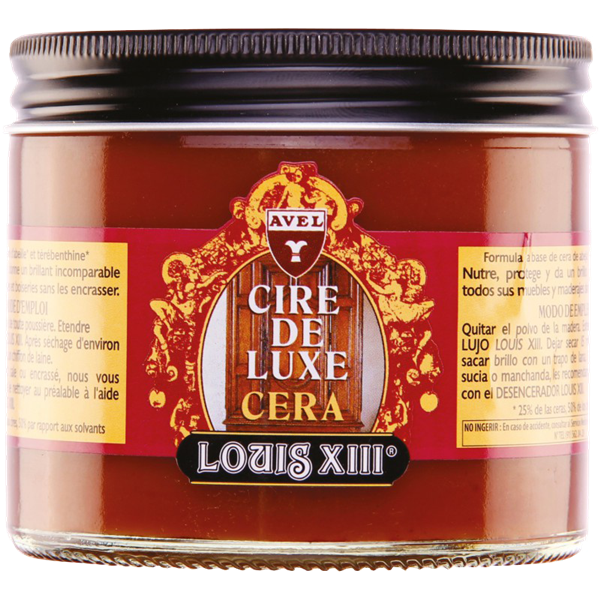 LOUIS XIII - Cire de Luxe Louis XIII Pâte 250ml Chêne foncé