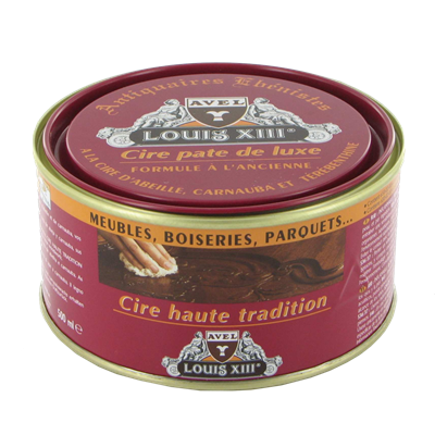 LOUIS XIII - Cire de Luxe Louis XIII Pâte 500ml Chêne moyen