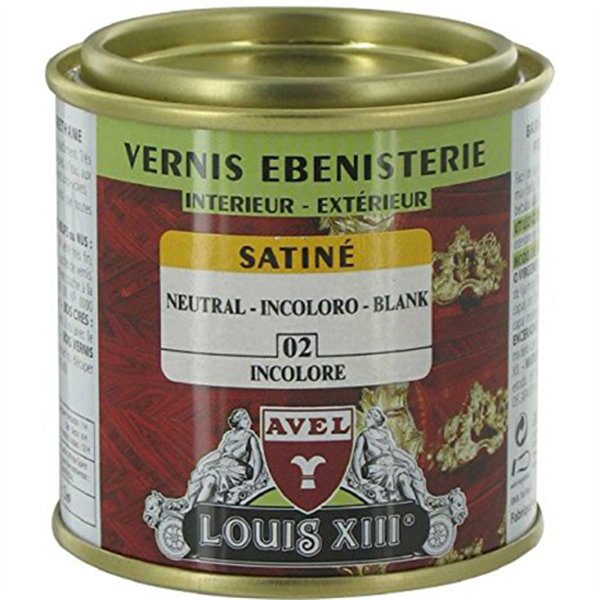 LOUIS XIII - Vernis Satin Louis XIII 500ml Chêne foncé