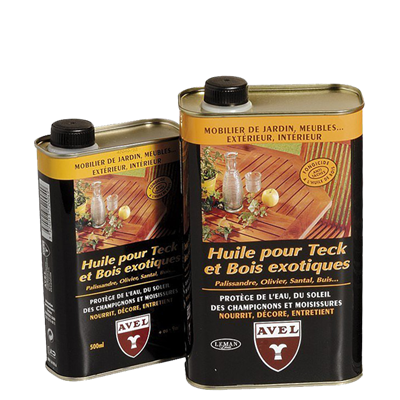 AVEL - Huile pour Teck et Bois Exotiques