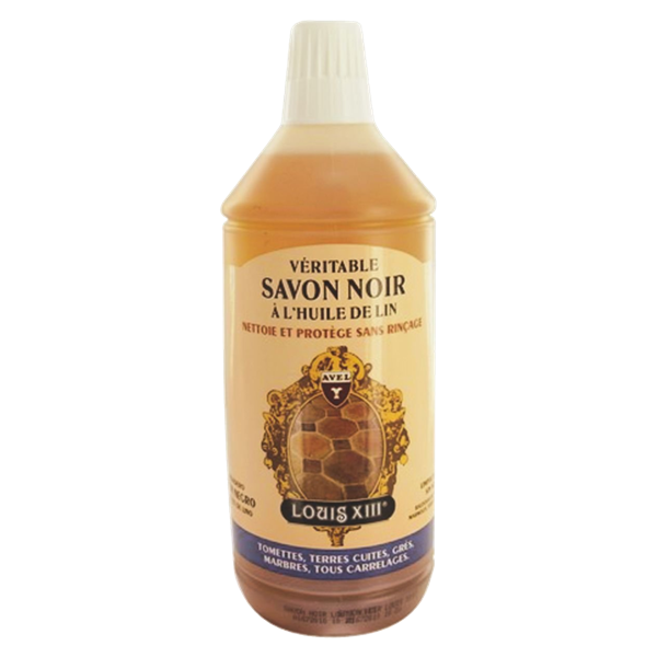 LOUIS XIII - Véritable Savon Noir à l'Huile de Lin Louis XIII 1L
