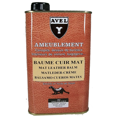 AVEL - Baume Cuir Mat Incolore 500ml