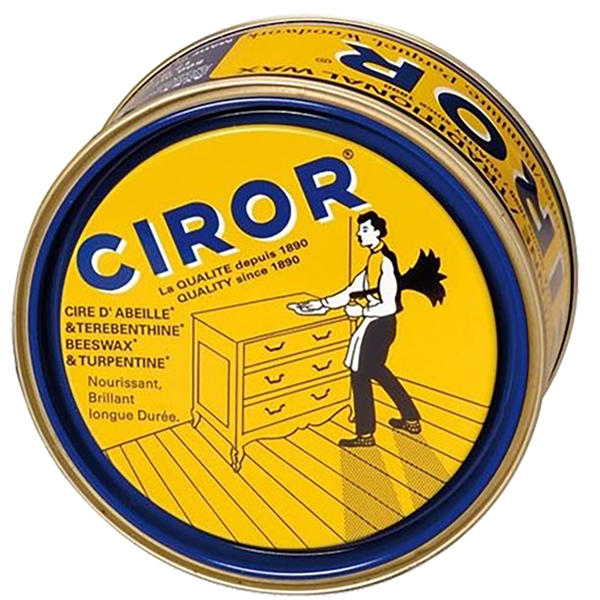 CIROR - Encaustique Ciror Pâte 500ml Jaune