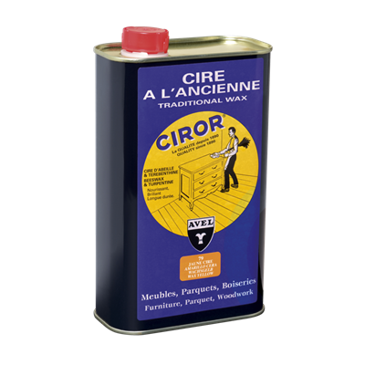 CIROR - Encaustique Ciror Liquide 1L Jaune