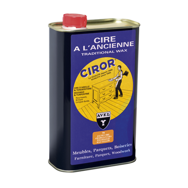 CIROR - Encaustique Ciror Liquide 1L Jaune