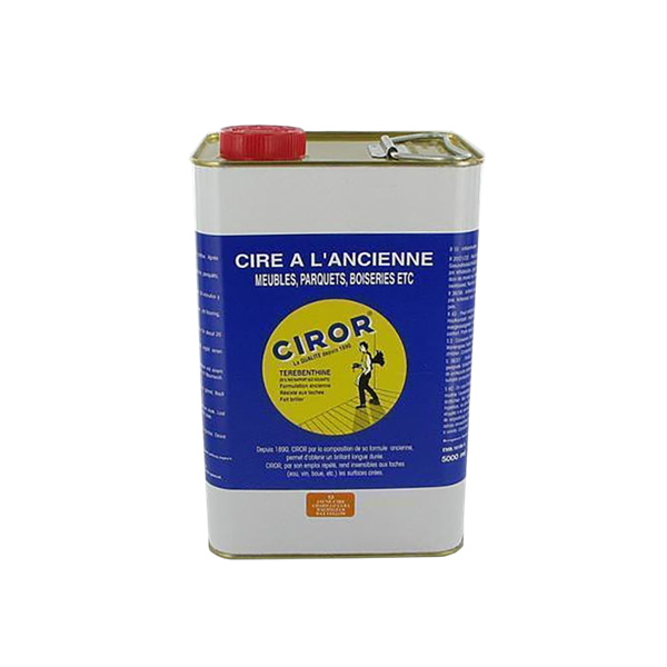 CIROR - Encaustique Ciror Liquide 5L