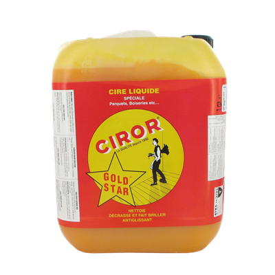 CIROR - Cire Liquide Goldstard Ciror 5L Jaune