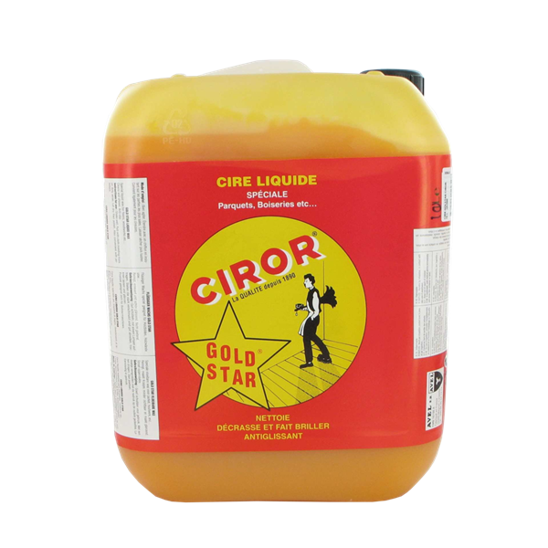 CIROR - Cire Liquide Goldstard Ciror 5L Jaune