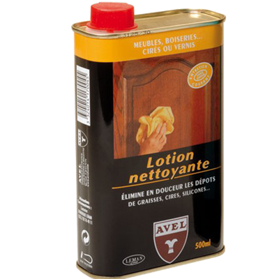 AVEL - Lotion Nettoyante Bois Liquide 500ml
