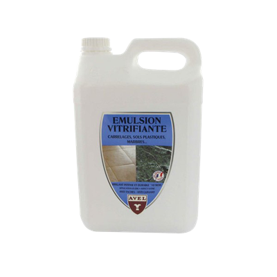AVEL - Emulsion Vitrifiante Sols Plastiques et Carrelage 5L