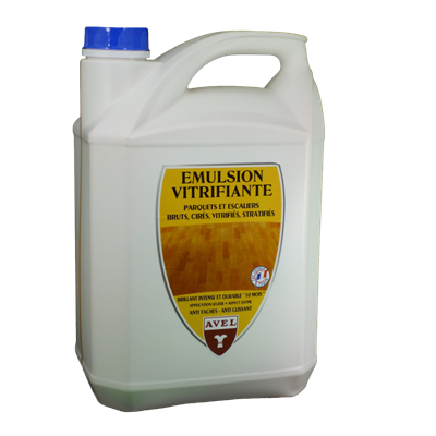 AVEL - Emulsion Vitrifiante Parquet Jaune 5L