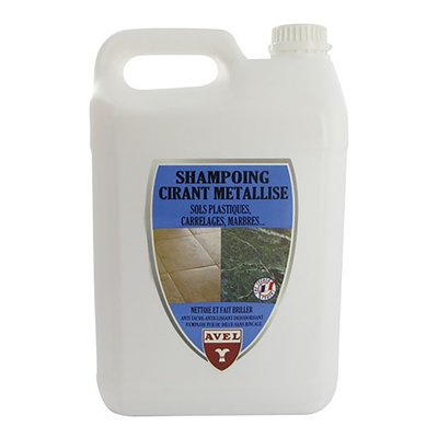 AVEL - Shampoing Cirant Sols Plastiques et Carrelage 5L