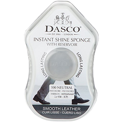 DASCO - Éponge Lustrante Neutre Pour Chaussure