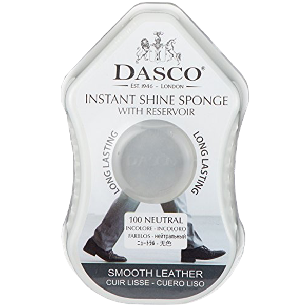DASCO - Éponge Lustrante Neutre Pour Chaussure