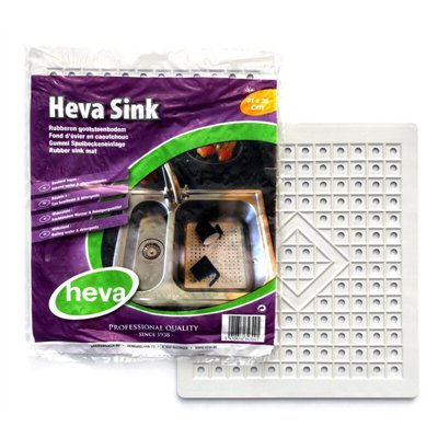 VANZEEBROECK - Fond d'Évier Rectangle 31x26cm