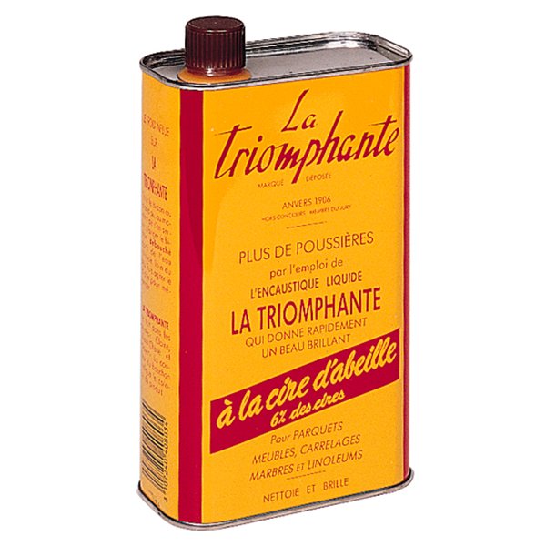 LA TRIOMPHANTE - Cire liq.la triomphante 1l claire