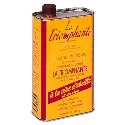 LA TRIOMPHANTE - Cire liq.la triomphante 1l Vieux chêne