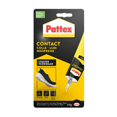PATTEX - Pattex colle contact liquide tube blister 125g