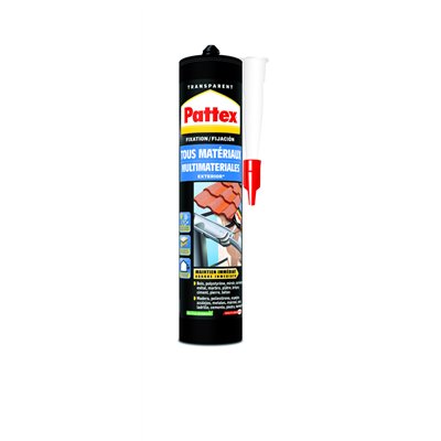 PATTEX - Pattex colle tous matériaux cartouche 290g