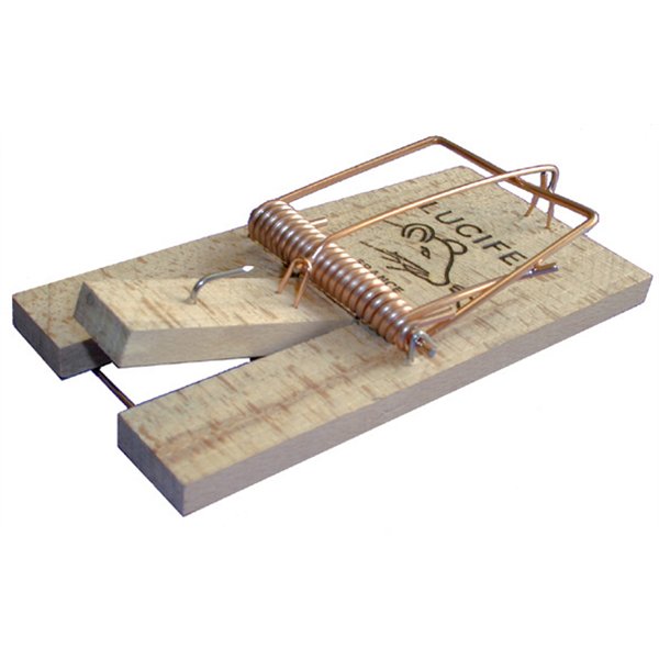 LUCIFER - Pièges à Rat Lucifer x15