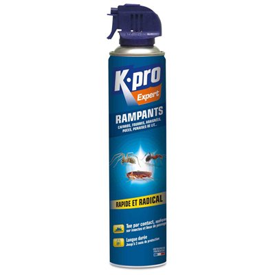 KAPO - Anti Insectes Rampants Aérosol 400ml