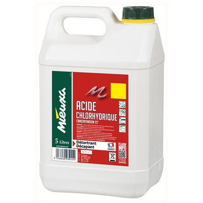 MIEUXA - Acide Chlorhydrique 23% 5L