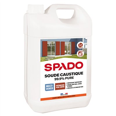 SPADO - Soude Caustique Pure 4kg