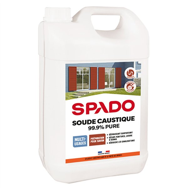SPADO - Soude Caustique Pure 4kg