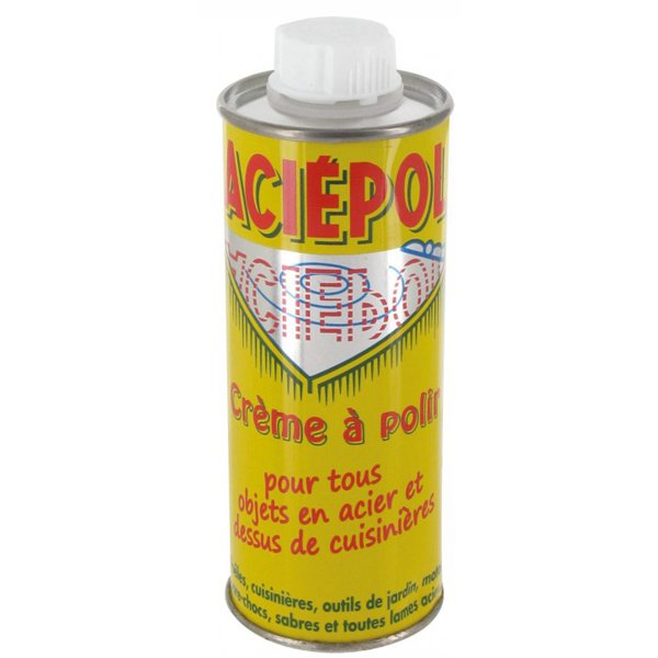 ACIEPOL - Crème à polir Blanche 250 ml