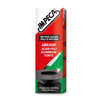 IMPECA - Nettoyant abrasif pour plaques tube de pâte 100 ml