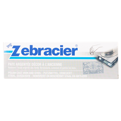 ZEBRACIER - Crème décor Zébracier tube de pâte de 100 ml