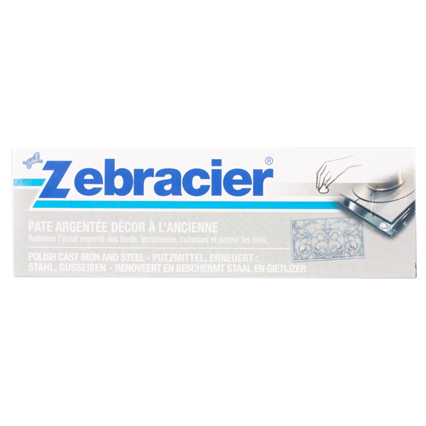 ZEBRACIER - Crème décor Zébracier tube de pâte de 100 ml