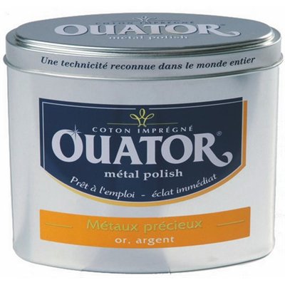 OUATOR - Nettoyant métaux précieux 75 g