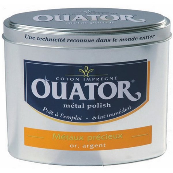 OUATOR - Nettoyant métaux précieux 75 g