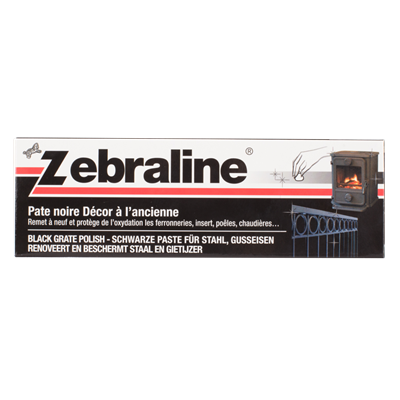 ZEBRALINE - Crème  décor Zébraline pâte noire 100 ml