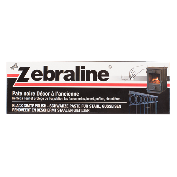 ZEBRALINE - Crème  décor Zébraline pâte noire 100 ml