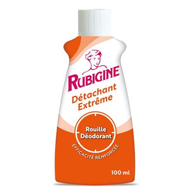 RUBIGINE - Détachant rouille liquide flacon 100ml Rubigine