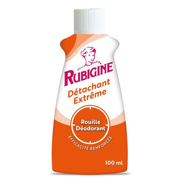 RUBIGINE - Détachant rouille liquide flacon 100ml Rubigine