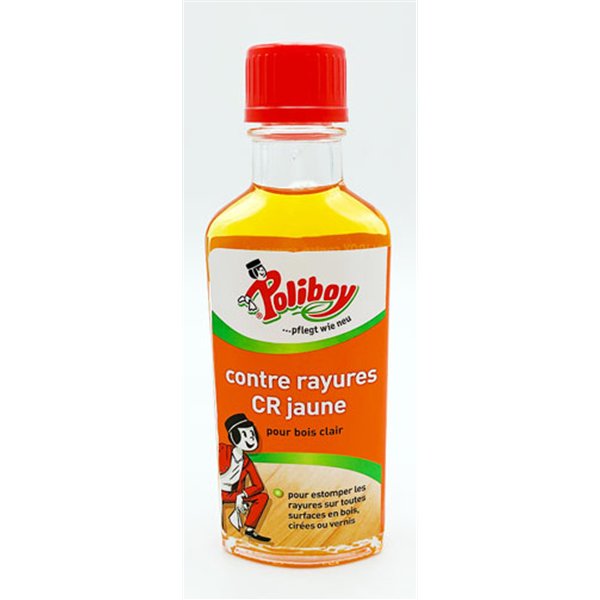 POLIBOY - Poliboy Contre Rayures Jaune 100ml