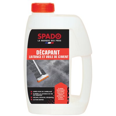 SPADO - Supprim' laitance et voile de ciment 1L