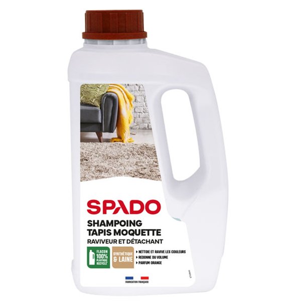 SPADO - Shampooing moquette 1L