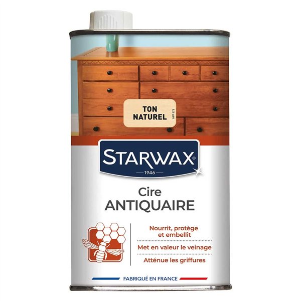 STARWAX - Cire antiq.liquide starwax 0l5natur 75