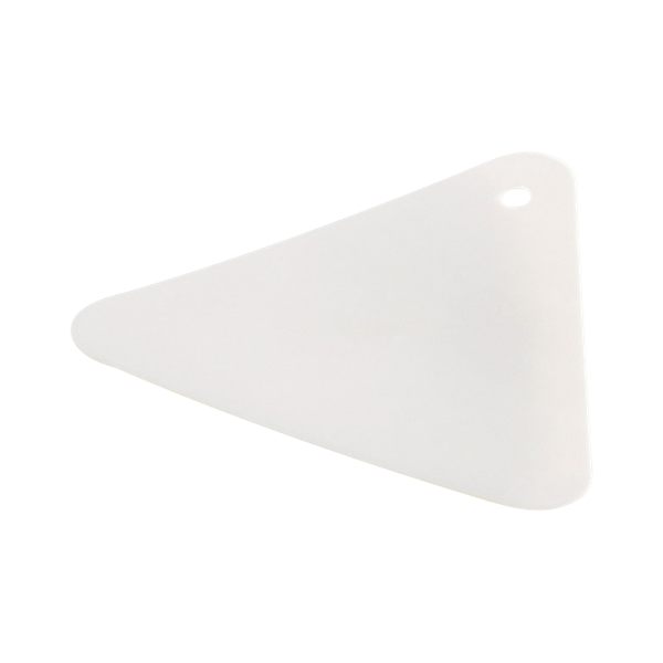 L'OUTIL PARFAIT - Couteau à Maroufler Polystyrène Triangle 17cm